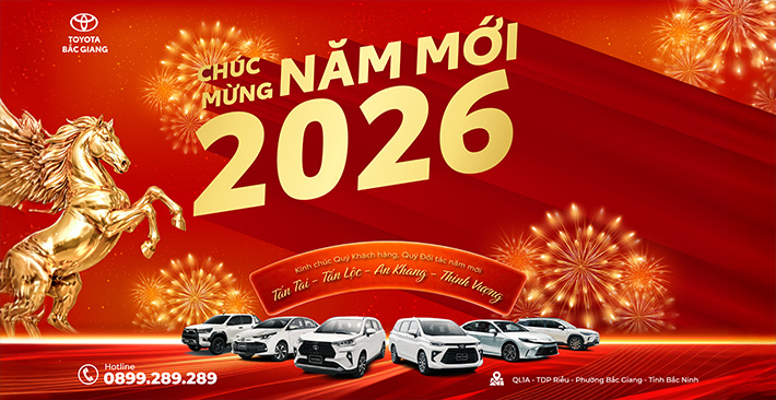CHÚC MỪNG NĂM MỚI 2026